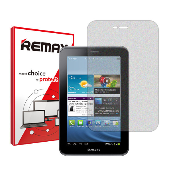 محافظ صفحه نمایش مات ریمکس مدل HyMTT مناسب برای تبلت سامسونگ Galaxy Tab 2 7.0 P3100