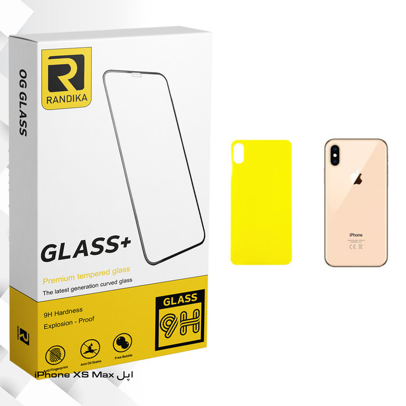 محافظ پشت گوشی راندیکا مدل GLD مناسب برای گوشی موبایل اپل iPhone XS Max