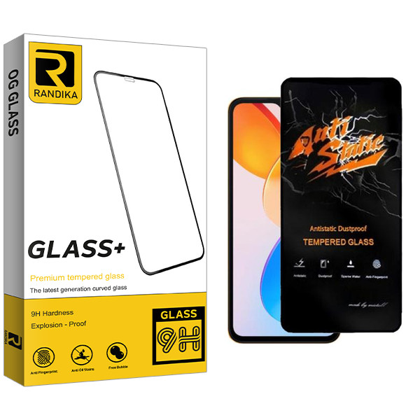 محافظ صفحه نمایش راندیکا مدل RK Antistatic مناسب برای گوشی موبایل هوآوی Honor X5
