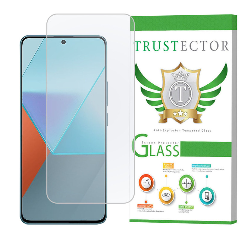 محافظ صفحه نمایش ساده تراستکتور مدل SIMPLT مناسب برای گوشی موبایل شیائومی Redmi Note 13 Pro