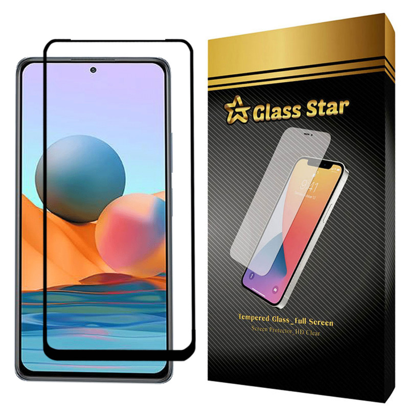 محافظ صفحه نمایش گلس استار مدل FUGA-Glass مناسب برای گوشی موبایل شیائومی Redmi Note 10 Pro