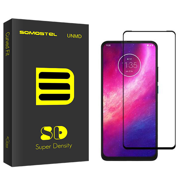 محافظ صفحه نمایش سرامیکی سوماستل مدل SD مناسب برای گوشی موبایل موتورولا One Hyper