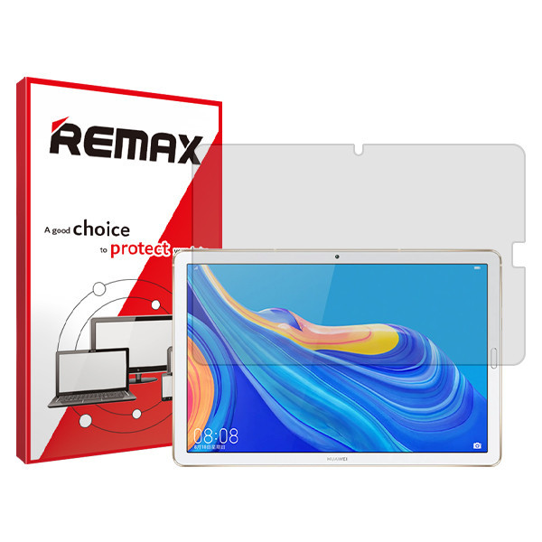 محافظ صفحه نمایش شفاف ریمکس مدل HyGEL مناسب برای تبلت هوآوی MediaPad M6 10.8