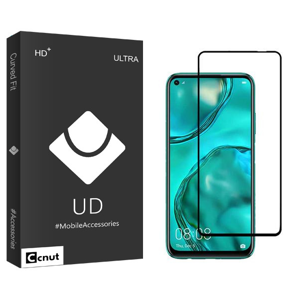 محافظ صفحه نمایش سرامیکی کوکونات مدل UDB مناسب برای گوشی موبایل هوآوی nova 7i