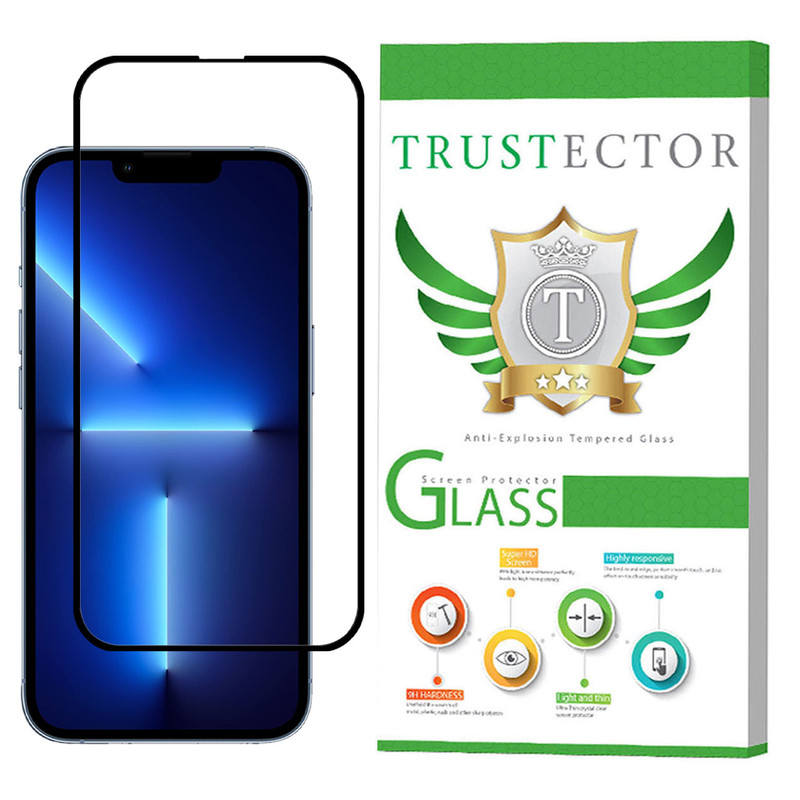 محافظ صفحه نمایش سرامیکی تراستکتور مدل CRM مناسب برای گوشی موبایل اپل iPhone 13 Pro Max