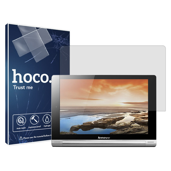 محافظ صفحه نمایش شفاف هوکو مدل HyGEL مناسب برای تبلت لنوو Yoga Tablet 10 HD Plus
