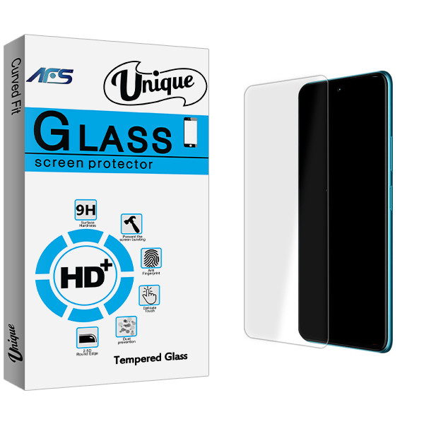 محافظ صفحه نمایش شیشه ای ای اف اس مدل Unique Glass MIX مناسب برای گوشی موبایل شیائومی Redmi Note 11S \ Note 11 Global