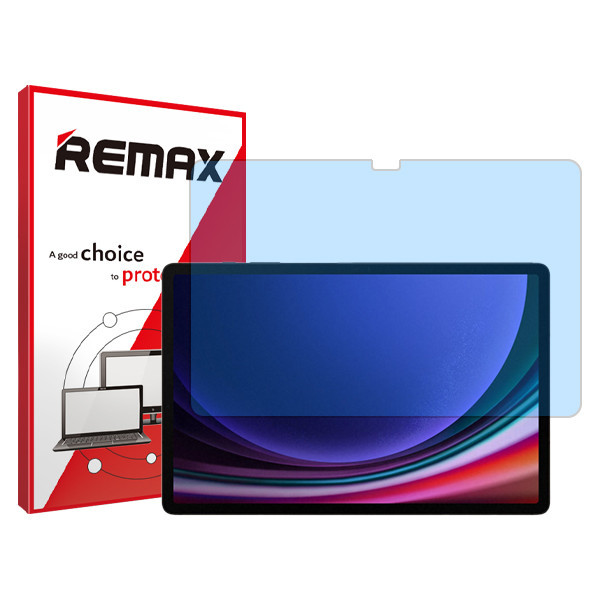 محافظ صفحه نمایش ضداشعه آبی ریمکس مدل HyBLU مناسب برای تبلت سامسونگ Galaxy Tab S9 Plus