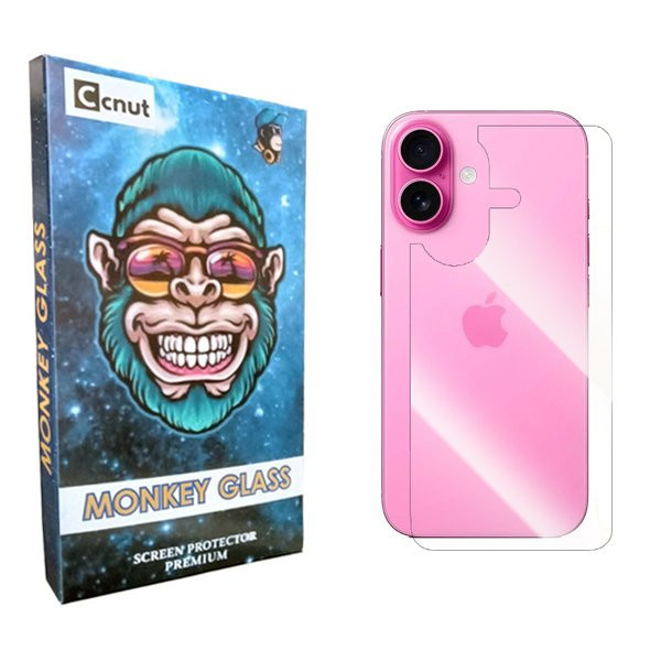 محافظ پشت گوشی کوکونات مدل mnknewpkg مناسب برای گوشی موبایل اپل iPhone 16