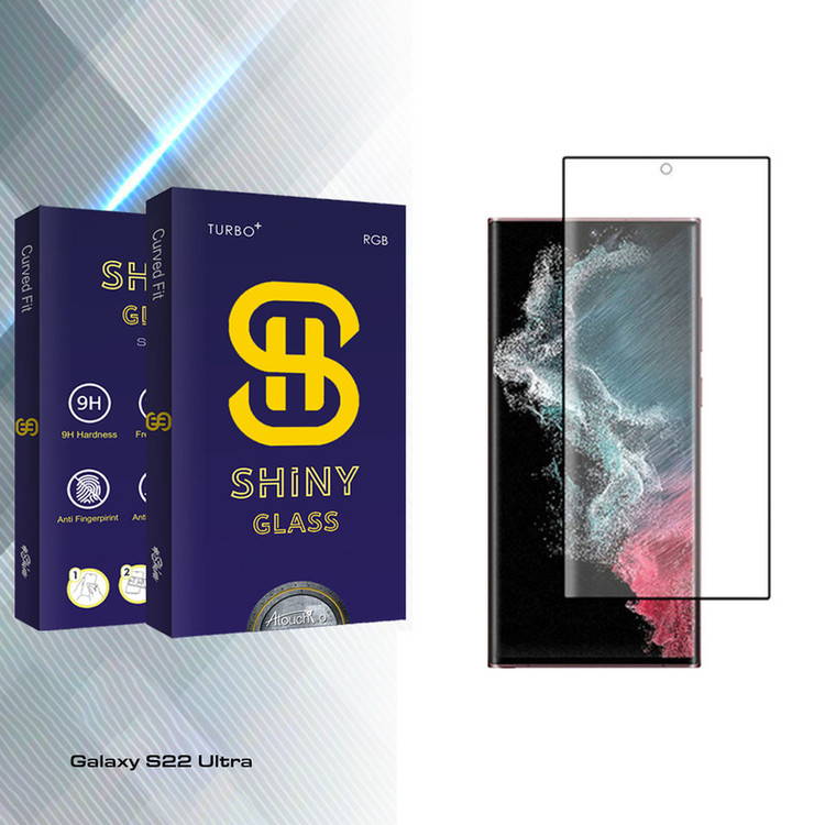 محافظ صفحه نمایش آتوچبو مدل Shiny Pro مناسب برای گوشی موبایل سامسونگ Galaxy S22 Ultra