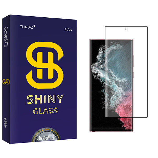 محافظ صفحه نمایش آتوچبو مدل Shiny Pro مناسب برای گوشی موبایل سامسونگ Galaxy S22 Ultra