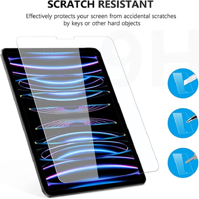 محافظ صفحه نمایش شیشه ای مدل MSR - SUX مناسب برای تبلت اپل iPad Pro 11 Inch 2022