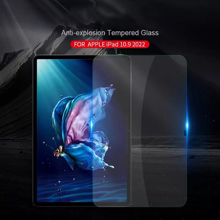 محافظ صفحه نمایش بوف مدل 5D مناسب برای تبلت اپل iPad 10.9 (2022)