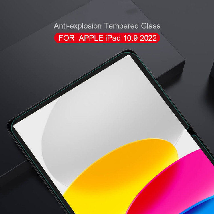 محافظ صفحه نمایش بوف مدل 5D مناسب برای تبلت اپل iPad 10.9 (2022)