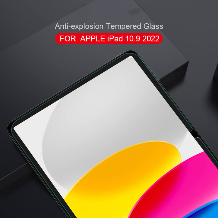 محافظ صفحه نمایش 5D اپیکوی مدل Super Power مناسب برای تبلت اپل iPad 10.9 (2022)