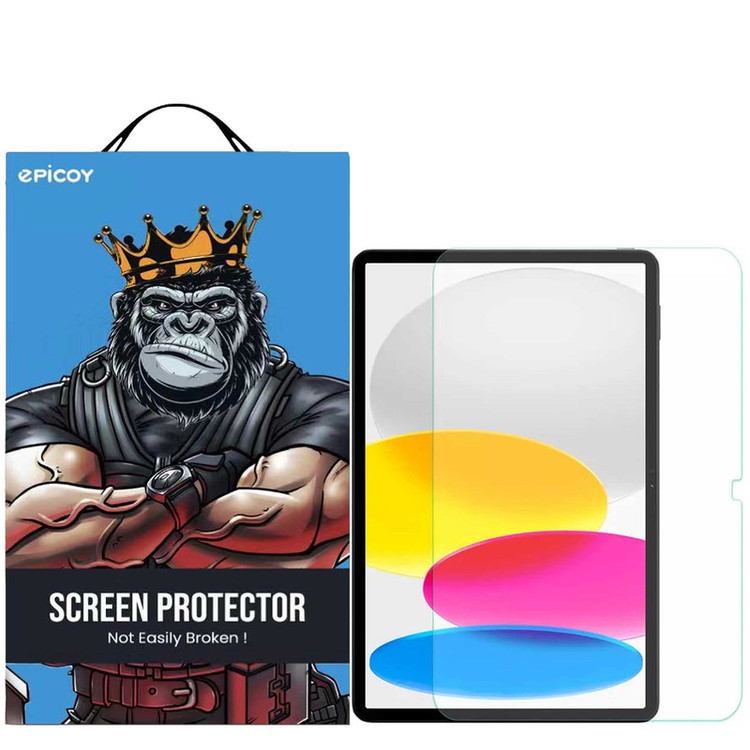 محافظ صفحه نمایش 5D اپیکوی مدل Super Power مناسب برای تبلت اپل iPad 10.9 (2022)