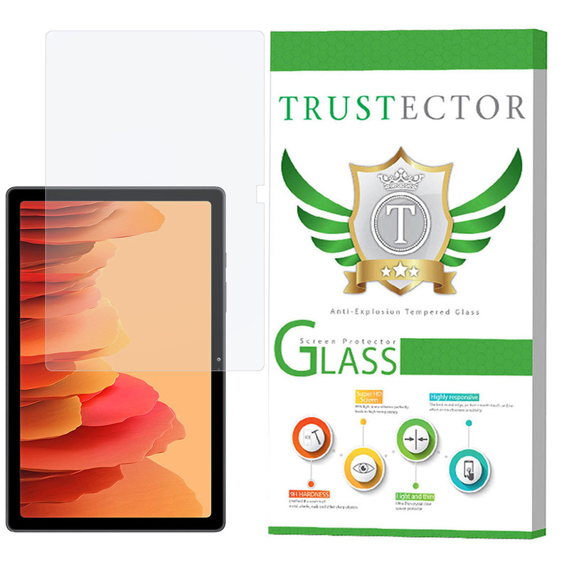 محافظ صفحه نمایش تراستکتور مدل TS2TA-Glass مناسب برای تبلت سامسونگ Galaxy Tab A7 10.4 2020 / T500 / T505