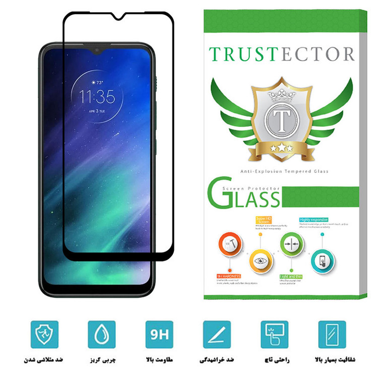 محافظ صفحه نمایش تراستکتور مدل FUL-T مناسب برای گوشی موبایل موتورولا One Fusion
