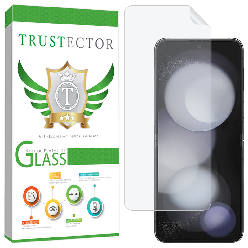 محافظ صفحه نمایش تراستکتور مدل TFNMB20 مناسب برای گوشی موبایل سامسونگ Galaxy Z Flip5