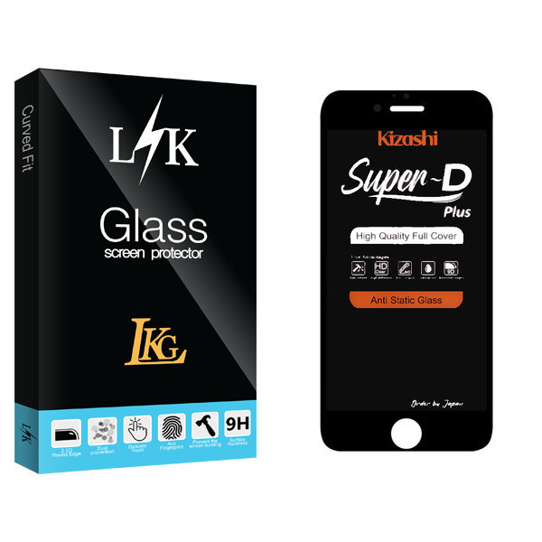 محافظ صفحه نمایش ال کا جی مدل LKK Super Kizashi مناسب برای گوشی موبایل اپل iPhone 6/7/8