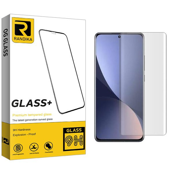 محافظ صفحه نمایش راندیکا مدل RK UV_NEW مناسب برای گوشی موبایل شیائومی Redmi 12x