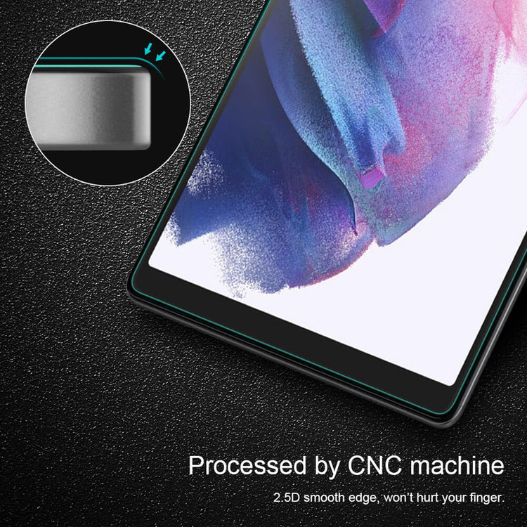 محافظ صفحه نمایش بوف مدل 5D مناسب برای تبلت سامسونگ Galaxy Tab A7 Lite / T225