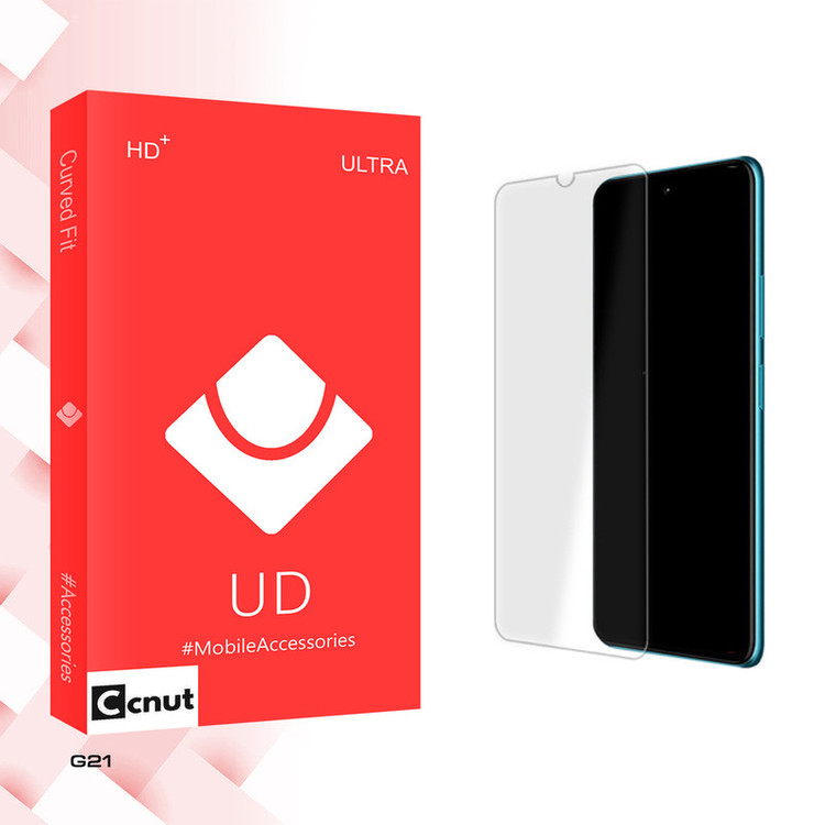 محافظ صفحه نمایش شیشه ای کوکونات مدل UD Ultra MIX مناسب برای گوشی موبایل نوکیا G21