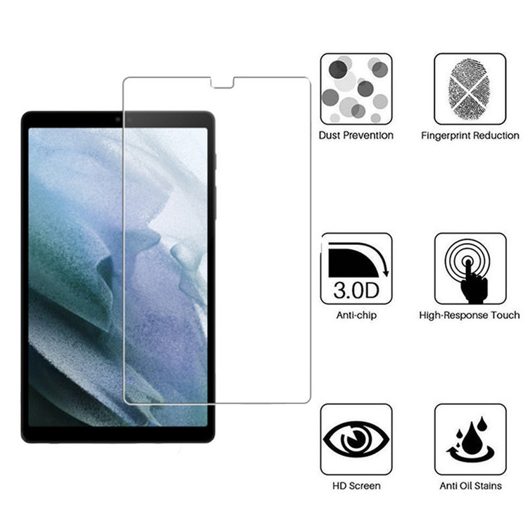 محافظ صفحه نمایش بوف مدل 5D مناسب برای تبلت سامسونگ Galaxy Tab A7 Lite / T225