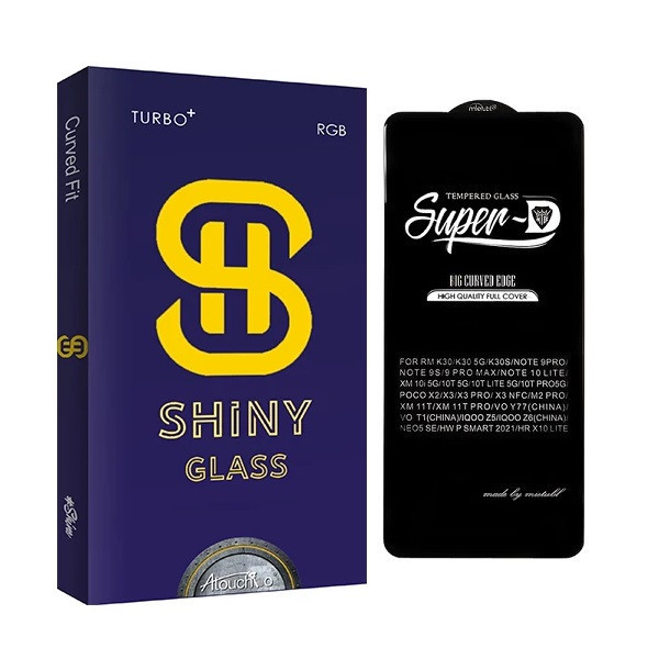 محافظ صفحه نمایش آتوچبو مدل Super-D مناسب برای گوشی موبایل شیائومی Poco C40