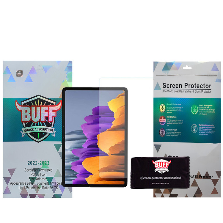 محافظ صفحه نمایش بوف مدل 5D مناسب برای تبلت سامسونگ Galaxy Tab S7 / T870 / T875