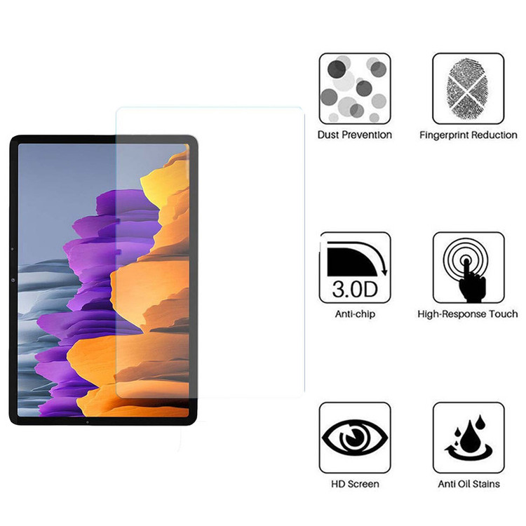 محافظ صفحه نمایش بوف مدل 5D مناسب برای تبلت سامسونگ Galaxy Tab S7 / T870 / T875