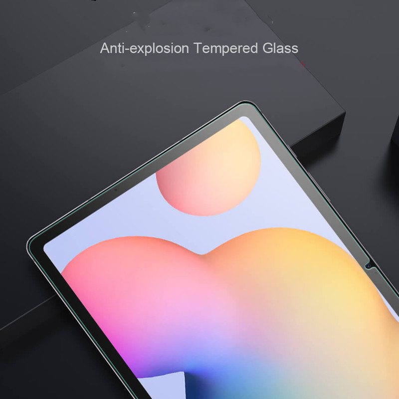 محافظ صفحه نمایش بوف مدل 5D-Plus مناسب برای تبلت سامسونگ Galaxy Tab S7 FE /S7 Plus/ T975 / T976B / T970/ T735
