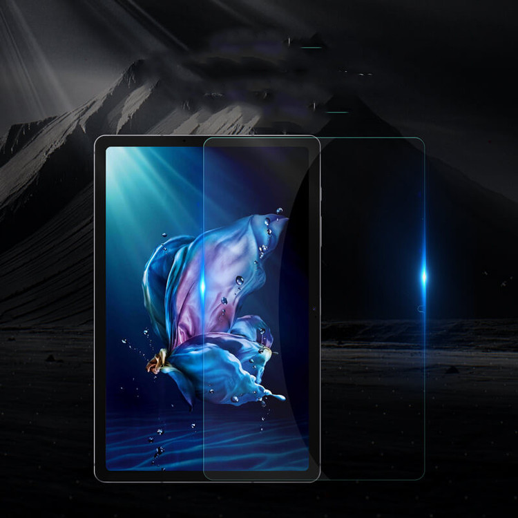 محافظ صفحه نمایش بوف مدل 5D-Plus مناسب برای تبلت سامسونگ Galaxy Tab S7 FE /S7 Plus/ T975 / T976B / T970/ T735