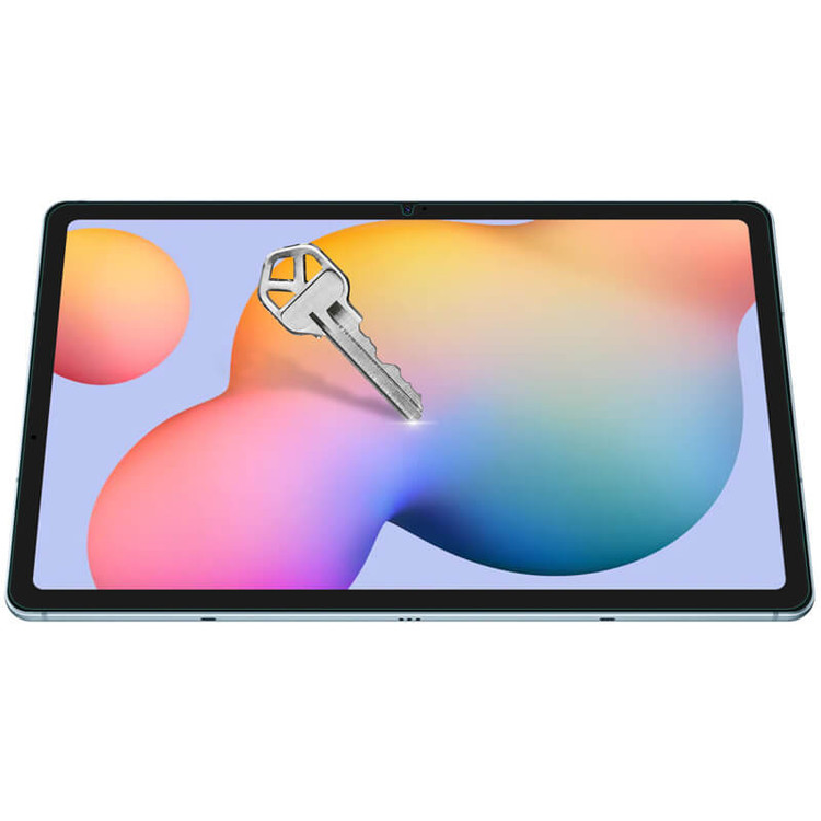 محافظ صفحه نمایش بوف مدل 5D-Plus مناسب برای تبلت سامسونگ Galaxy Tab S7 FE /S7 Plus/ T975 / T976B / T970/ T735