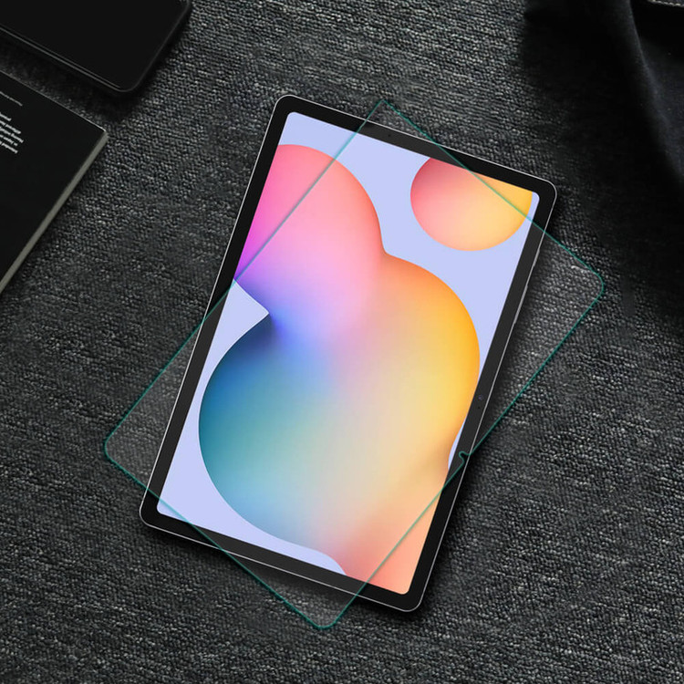 محافظ صفحه نمایش بوف مدل 5D-Plus مناسب برای تبلت سامسونگ Galaxy Tab S7 FE /S7 Plus/ T975 / T976B / T970/ T735