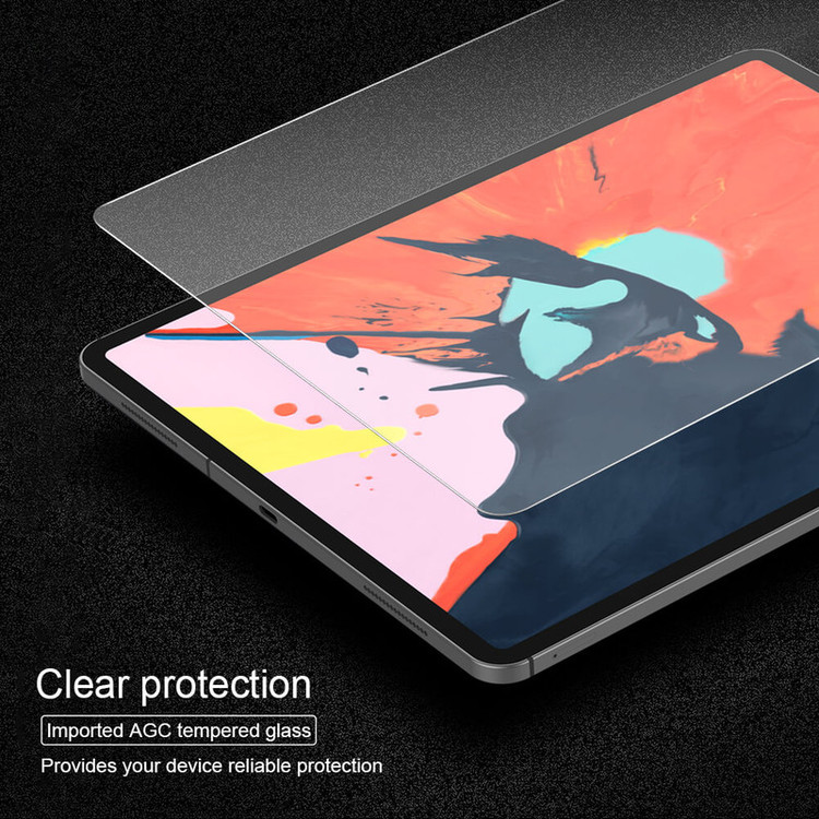 محافظ صفحه نمایش بوف مدل 5D-Plus مناسب برای تبلت اپل iPad Pro 11 2021/2020/2018