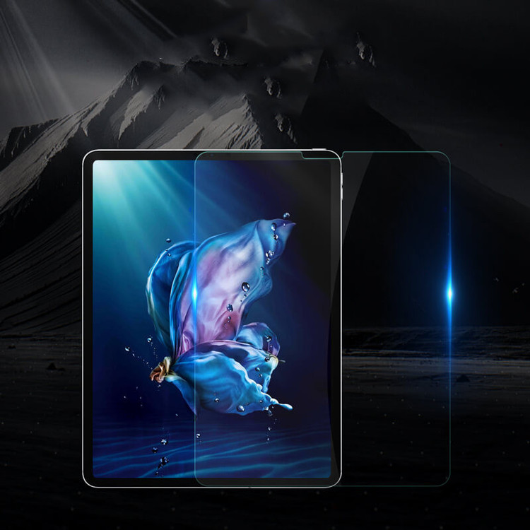 محافظ صفحه نمایش بوف مدل 5D-Plus مناسب برای تبلت اپل iPad Pro 11 2021/2020/2018