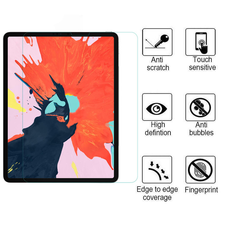 محافظ صفحه نمایش بوف مدل 5D-Plus مناسب برای تبلت اپل iPad Pro 11 2021/2020/2018