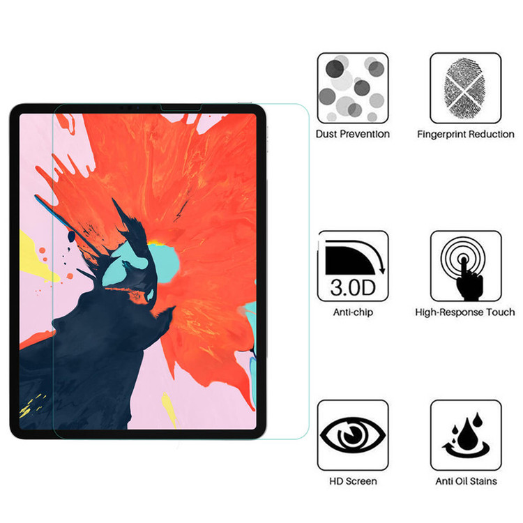 محافظ صفحه نمایش بوف مدل 5D-Plus مناسب برای تبلت اپل iPad Pro 11 2021/2020/2018
