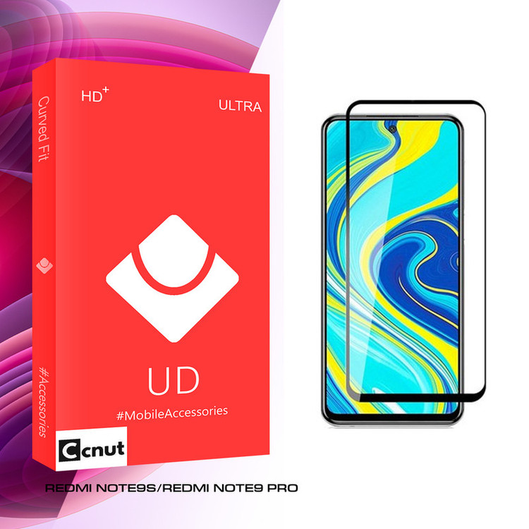 محافظ صفحه نمایش سرامیکی کوکونات مدل UD Glass مناسب برای گوشی موبایل شیائومی REDMI NOTE9S/REDMI NOTE9 PRO