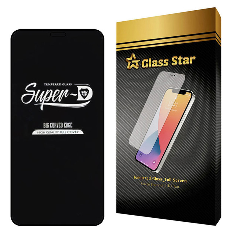 محافظ صفحه نمایش گلس استار مدل SUPERD مناسب برای گوشی موبایل اپل iPhone 12 Pro Max