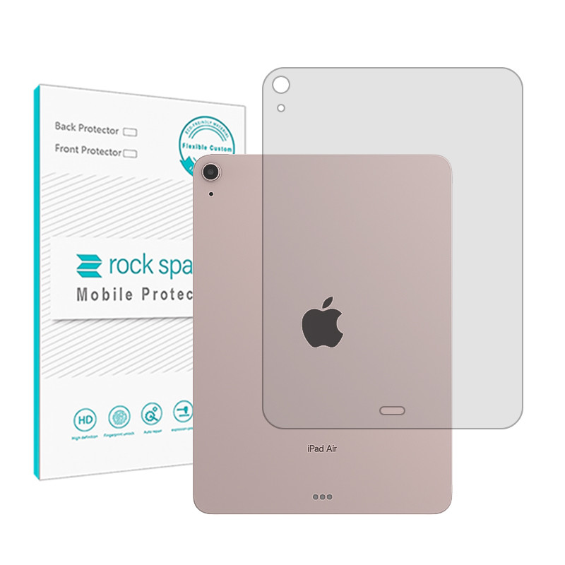 محافظ پشت تبلت شفاف راک اسپیس مدل Hygel مناسب برای تبلت اپل iPad Air (2022)