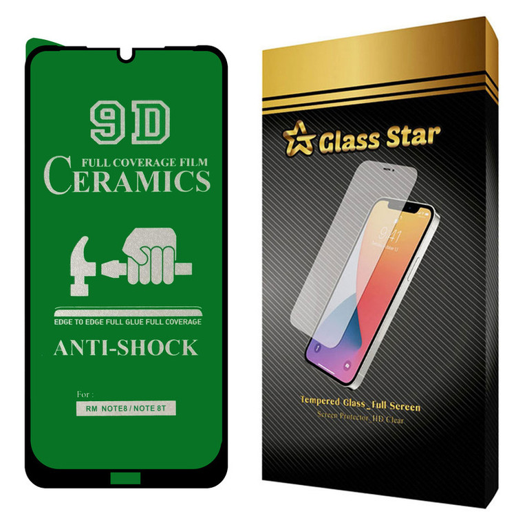 محافظ صفحه نمایش سرامیکی گلس استار مدل CRM مناسب برای گوشی موبایل شیائومی Redmi Note 8 / Note 8T