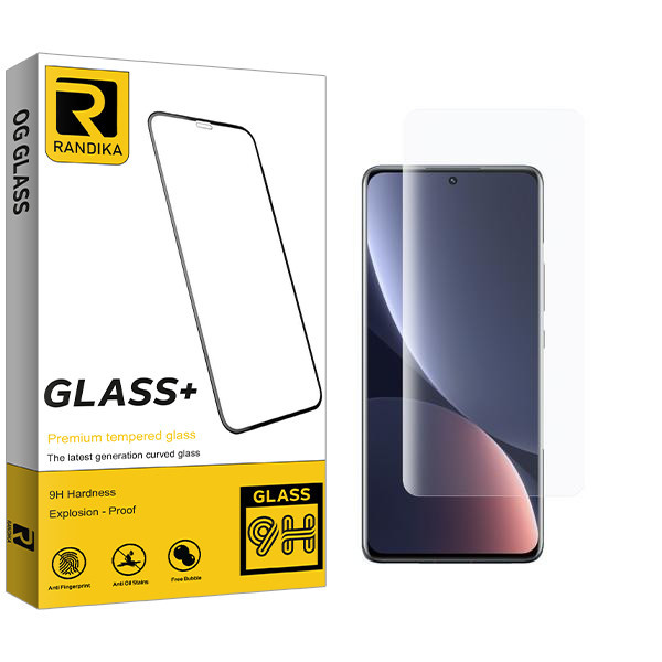 محافظ صفحه نمایش راندیکا مدل RK uv مناسب برای گوشی موبایل شیائومی 12X
