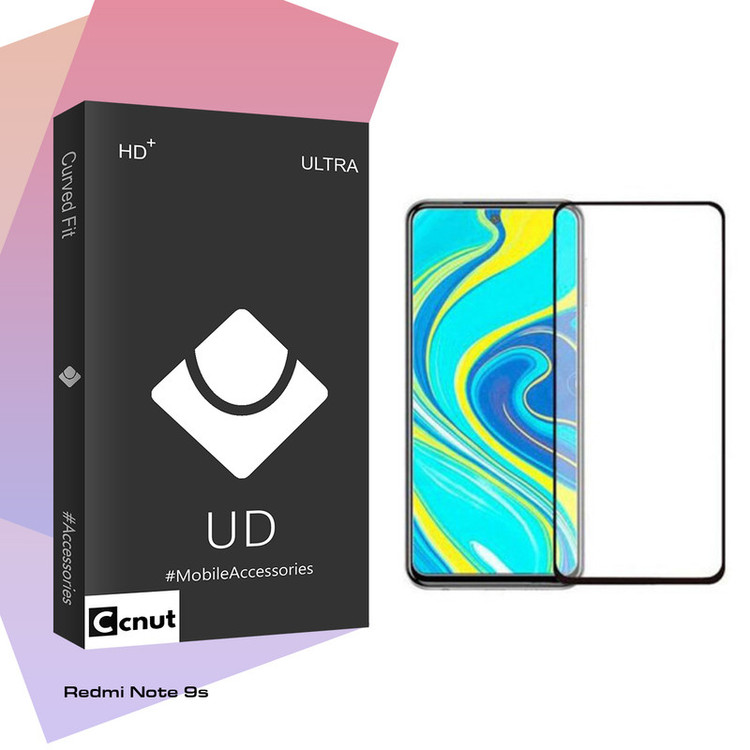 محافظ صفحه نمایش کوکونات مدل UD Black مناسب برای گوشی موبایل شیائومی Redmi Note 9S