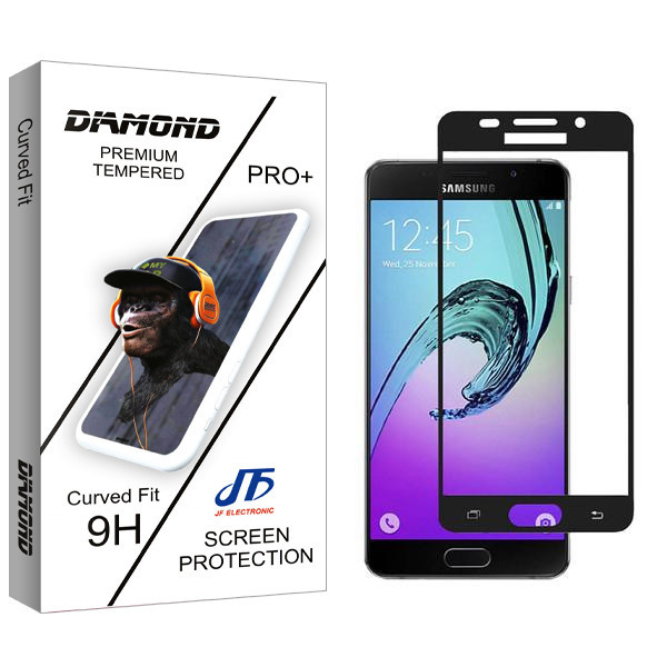 محافظ صفحه نمایش جی اف مدل Diamond مناسب برای گوشی موبایل سامسونگ Galaxy A5 2016
