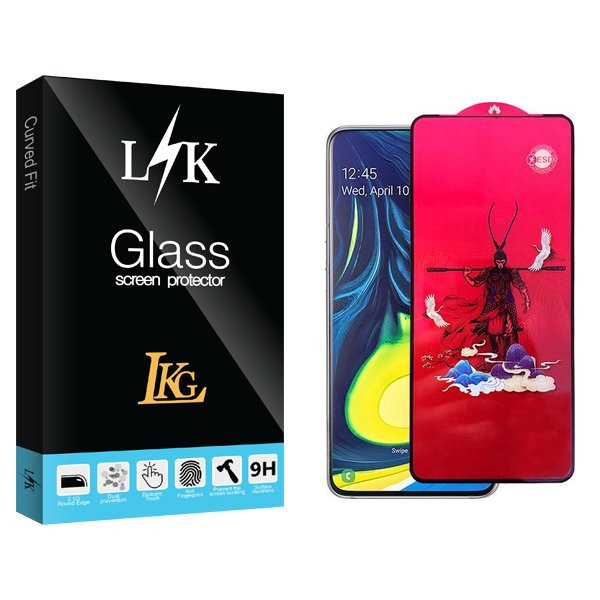 محافظ صفحه نمایش ال کا جی مدل LKK King مناسب برای گوشی موبایل سامسونگ Galaxy A80