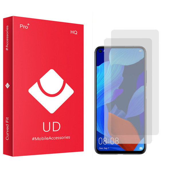 محافظ صفحه نمایش یو دی مدل HQ مناسب برای گوشی موبایل هوآوی Nova 7i بسته دو عددی