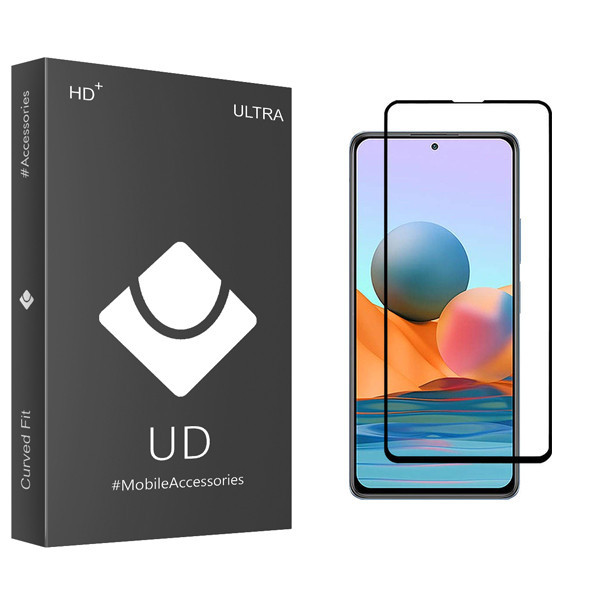 محافظ صفحه نمایش یو دی مدل +HD مناسب برای گوشی موبایل شیائومی Redmi Note 10 Pro