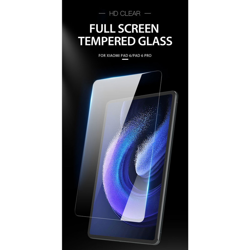 محافظ صفحه نمایش 5D اپیکوی مدل Super Power مناسب برای تبلت شیائومی Pad 6/ Pad 6 Pro